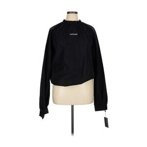 NWT Fighthaus Jacket XL Black Contender Sauna Suit Long Sleeve Crew Neck